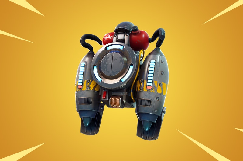 Fortnite Battle Royale Backpack Leaks Medic Intel BoostJumpPack
