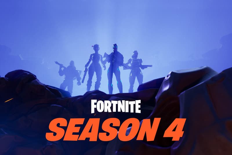 Fortnite Battle Royale Season 4 Is Out Now Hypebeast - fortnite battle royale season 4 update out now new skins map available download ios xbox one