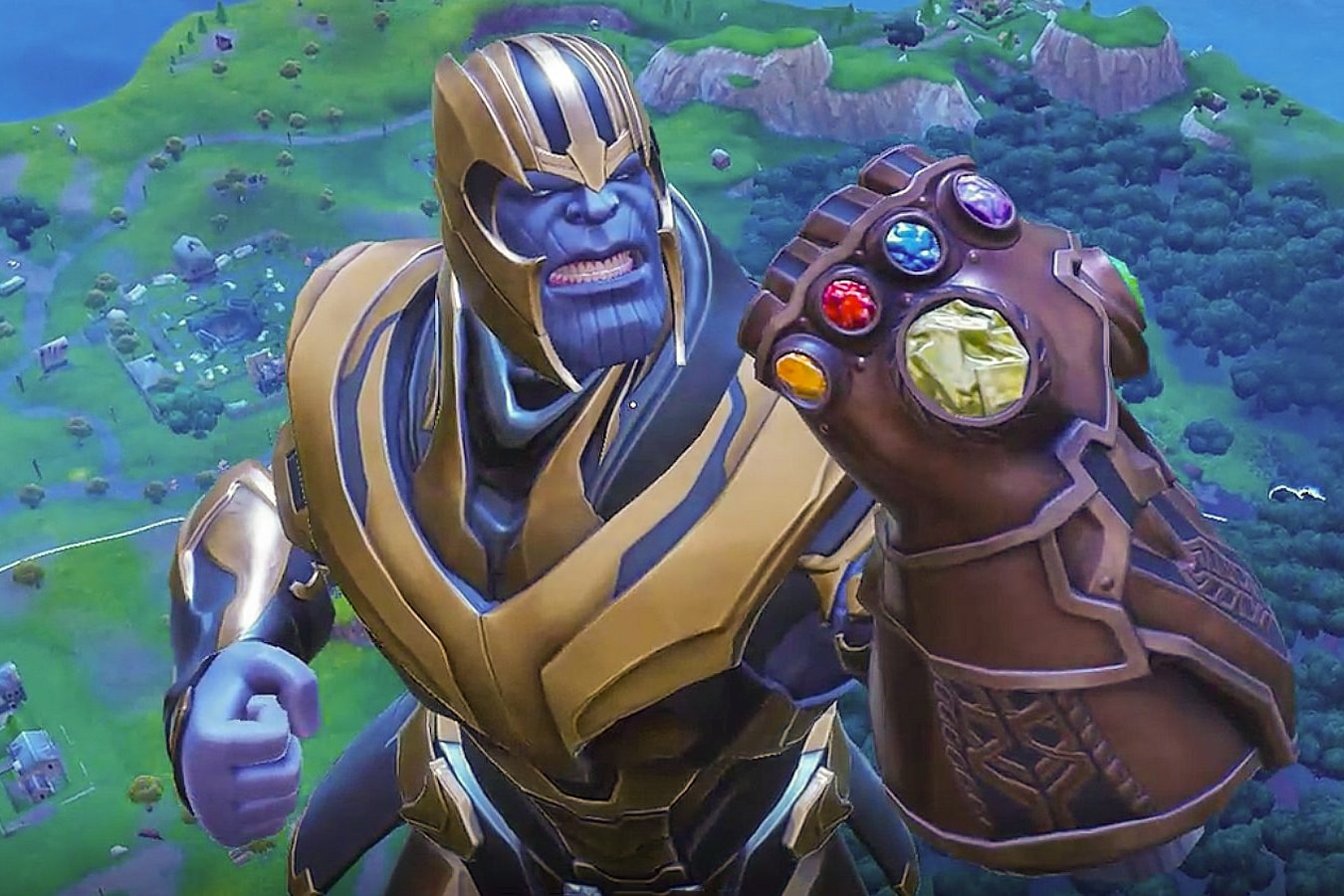 Fortnite Dancing Thanos Marvel Movies edits fans