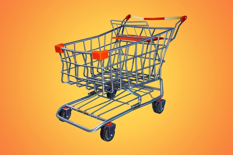 'Fortnite' Officially Adds the Shopping Cart
