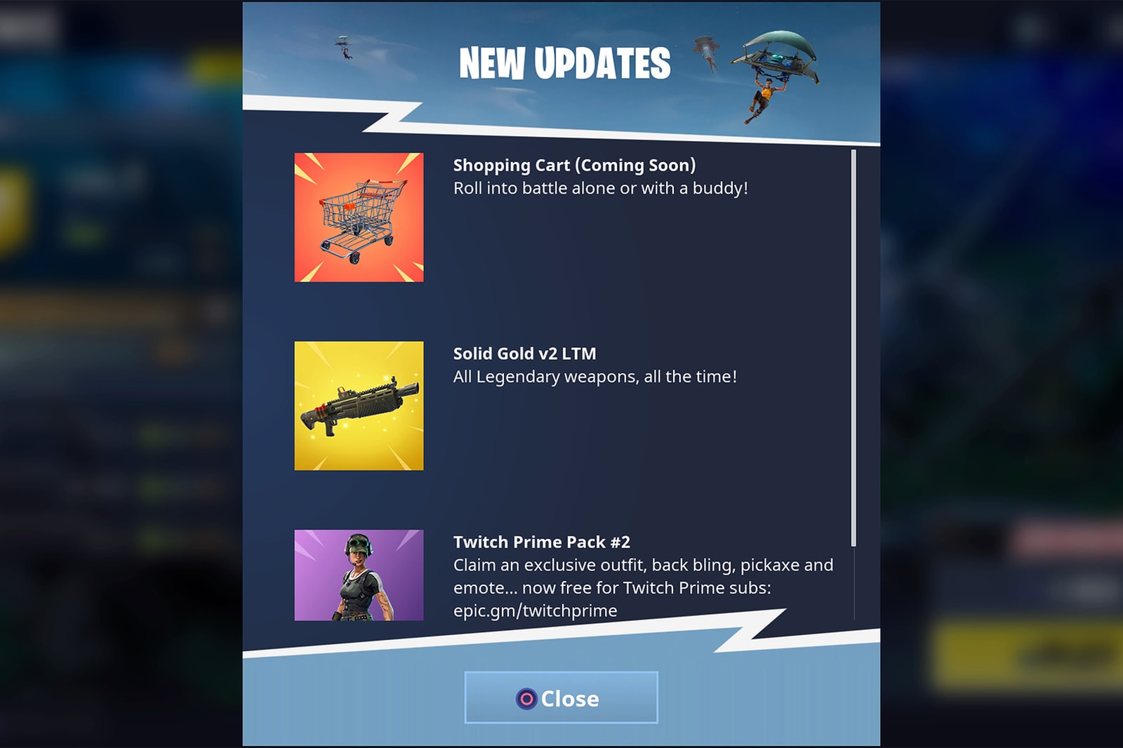 Fortnite Shopping Cart Vehicle Update Hypebeast Fortnite Shopping Cart Vehicle Update Hypebeast