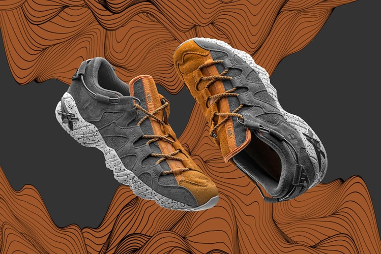 FOSS Gives the ASICS GEL-Mai a Splash of Sunshine