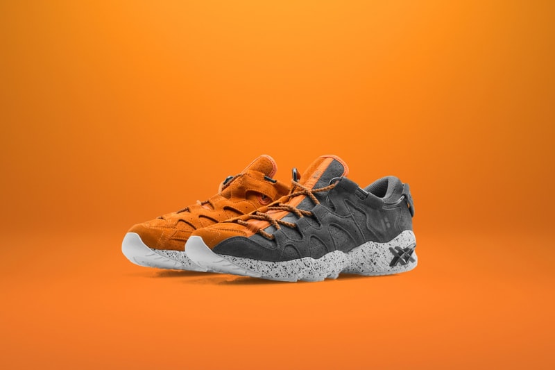 FOSS ASICS Tiger GEL Mai Development Sunrize may 2018 release date info drop sneakers shoes footwear collaboration