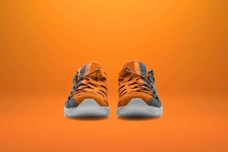 FOSS ASICS Tiger GEL Mai Development Sunrize may 2018 release date info drop sneakers shoes footwear collaboration