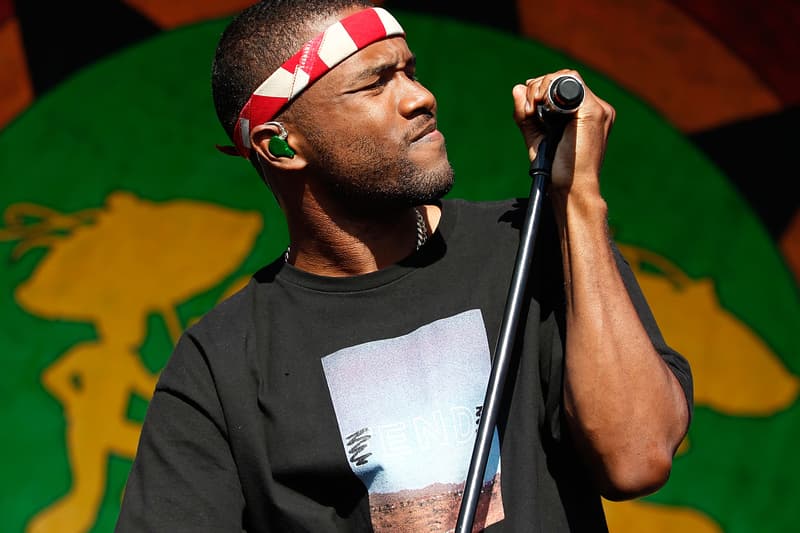 Frank Ocean "Biking" Extended Solo Version
