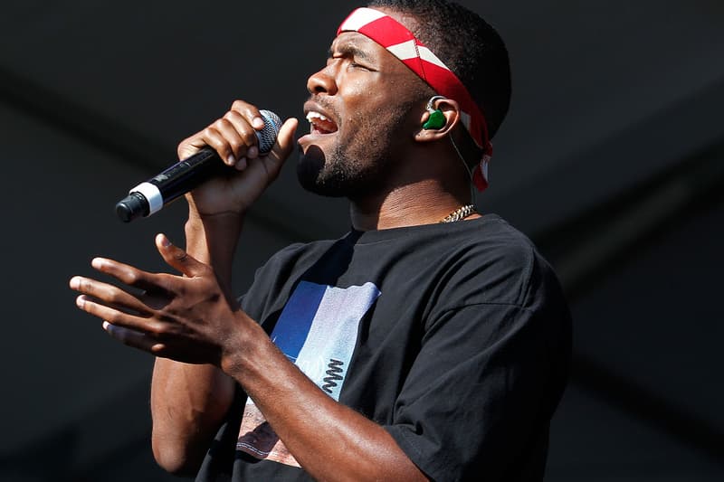 Frank Ocean Cancels Primavera Sound Festival