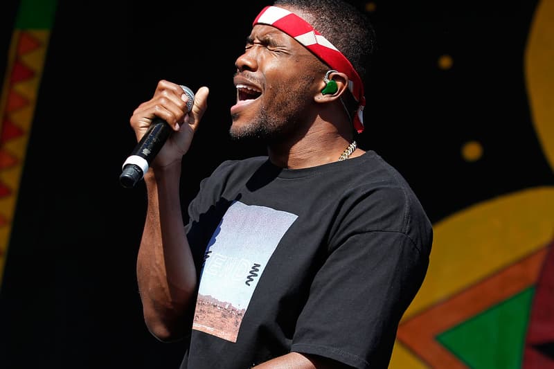 Frank Ocean Cancel Hangout Fest Performance