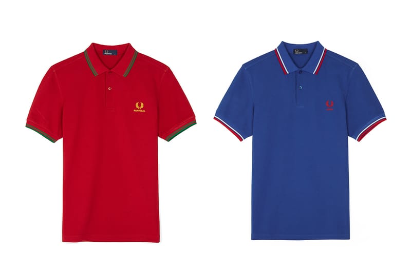 Fred Perry Goes Global With "Country Shirts" Collection