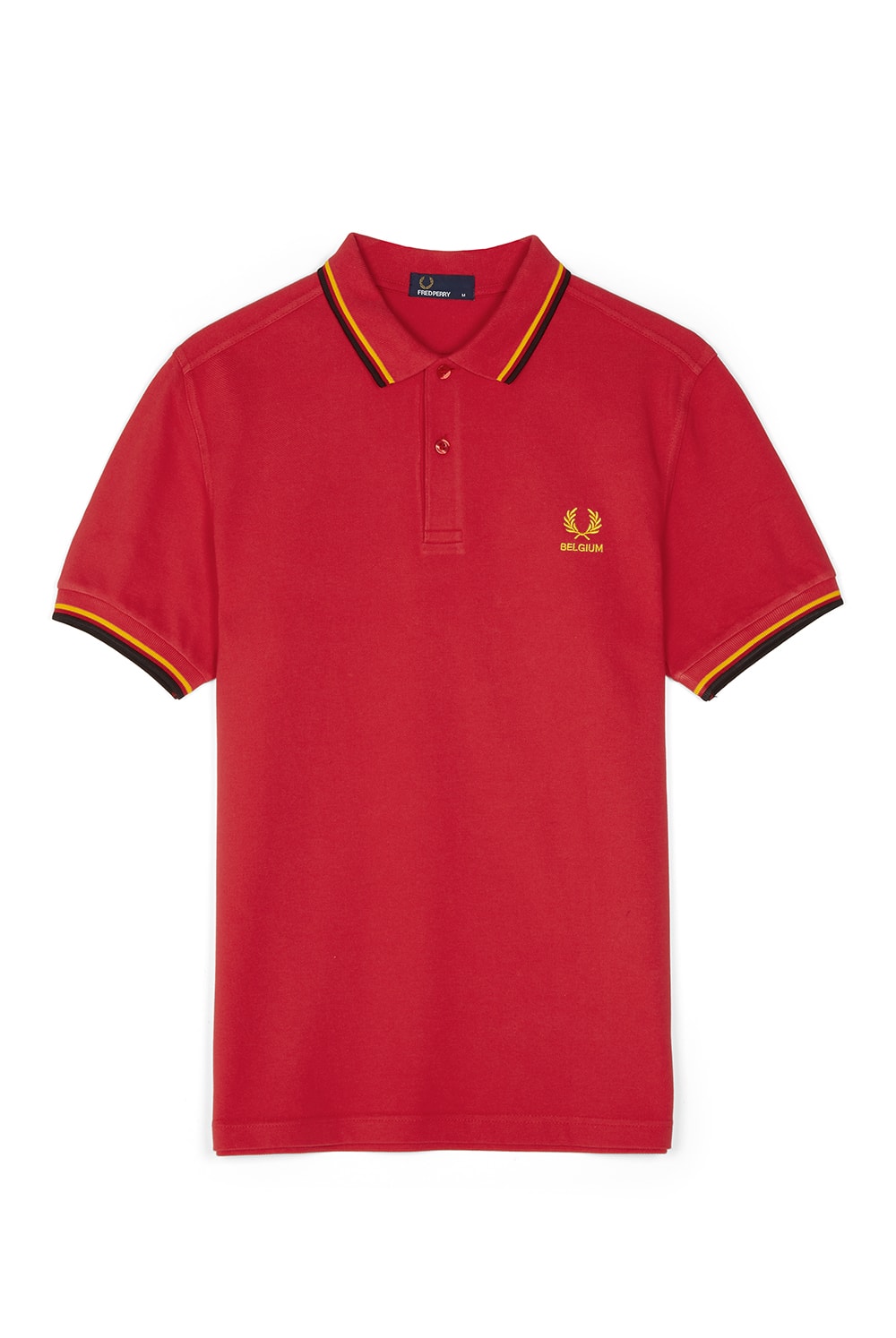 Fred Perry FIFA World Cup Country Shirts collection polo soccer Russia England Brazil Belgium France Germany Spain Portugal Sweden Japan South Korea