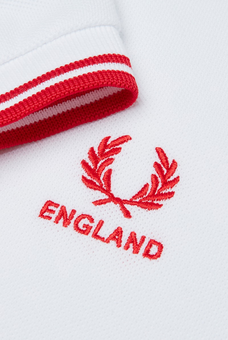 Fred Perry FIFA World Cup Country Shirts collection polo soccer Russia England Brazil Belgium France Germany Spain Portugal Sweden Japan South Korea