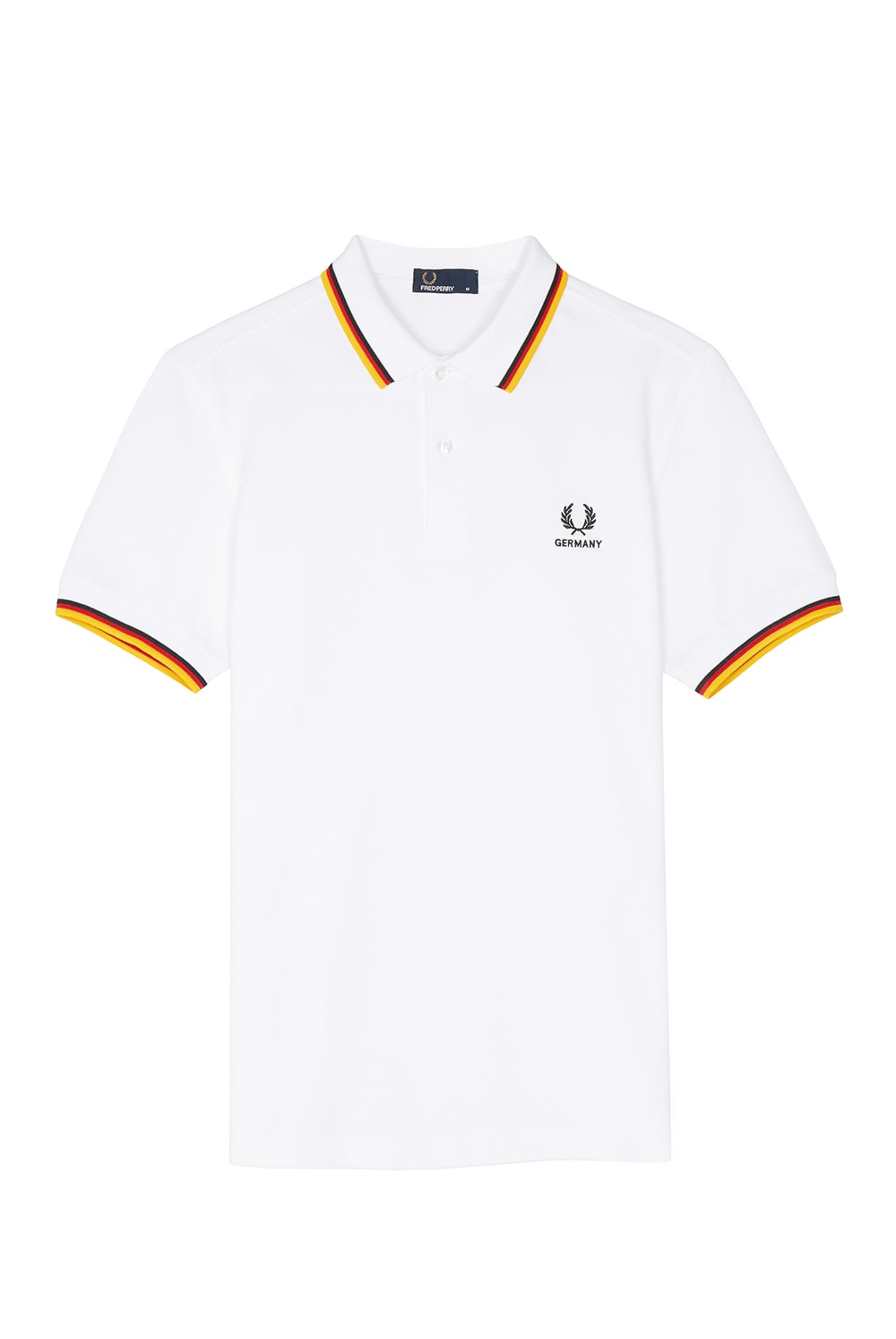 Fred Perry FIFA World Cup Country Shirts collection polo soccer Russia England Brazil Belgium France Germany Spain Portugal Sweden Japan South Korea