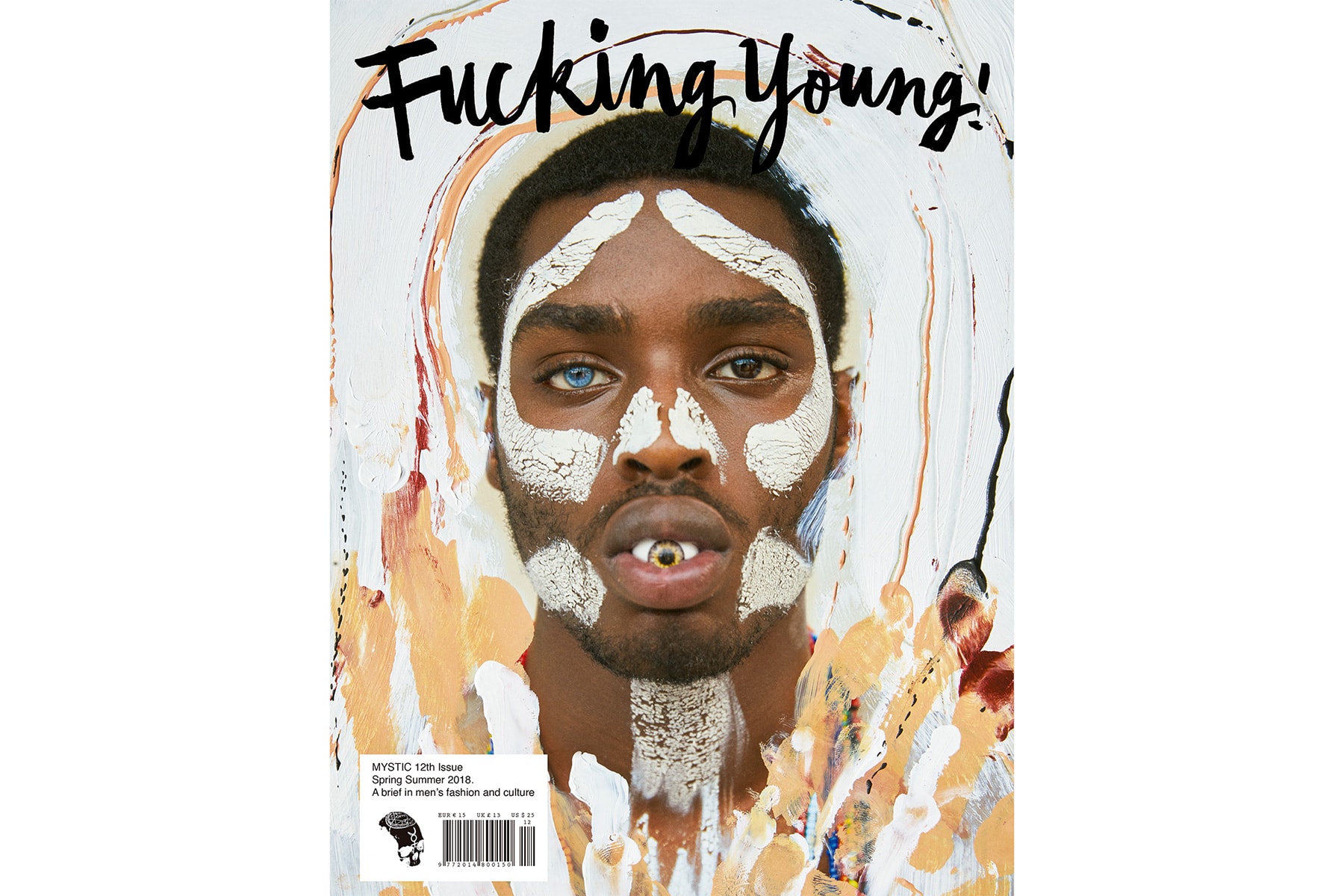 'Fucking Young!' Magazine Issue 12 "Mystic" inside look editorials fashion lucky select model management