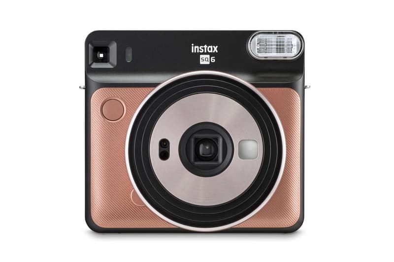 Fujifilm Instax SQ6 Analog Square Camera Availbility Pricing Release Details Instagram Square Pictures May 25 $130 USD Polaroid