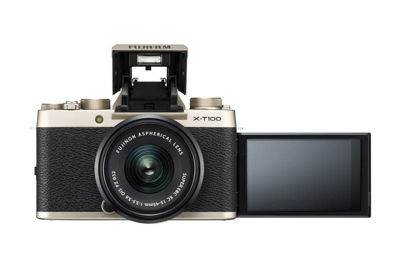 Fujifilm X-T100 Mirrorless Camera Details Availability To Buy Pricing Instax Polaroid Finepix Digital Instant New Compact