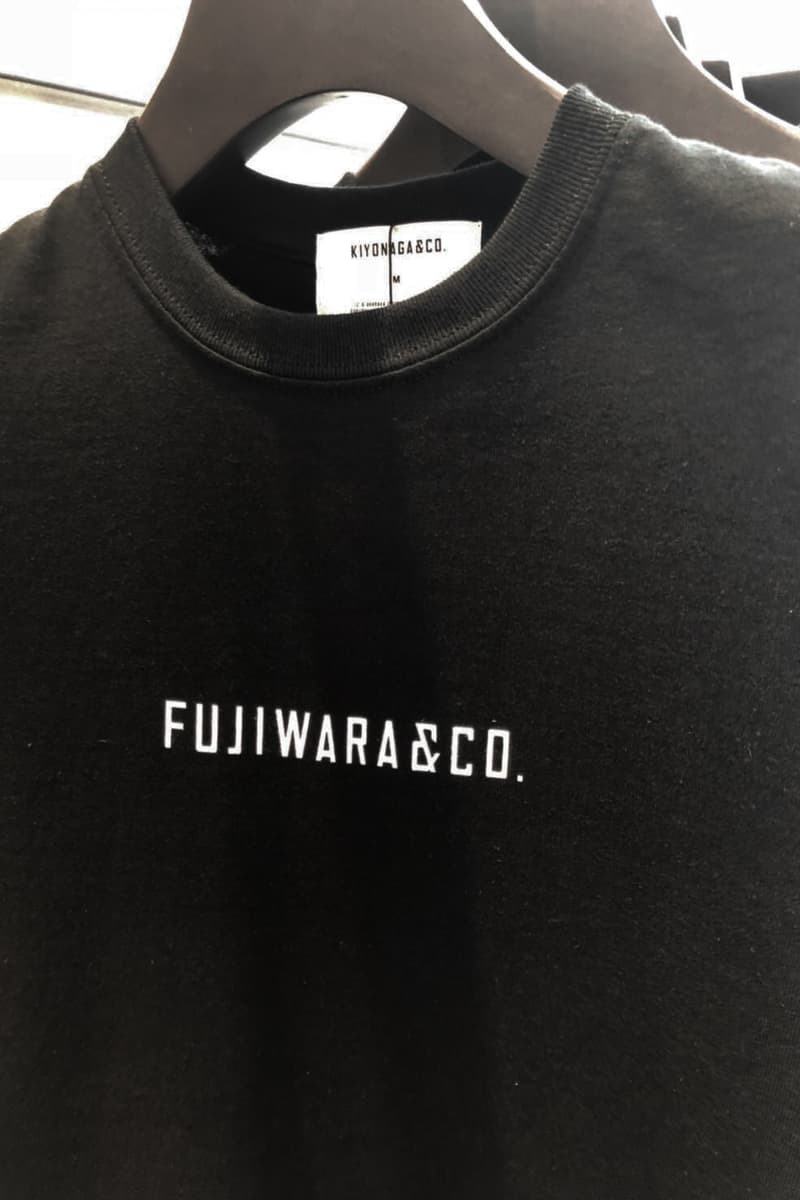 Hiroshi Fujiwara FUJIWARA&CO. Pop-Up Kiyonaga Sakanaction Sophnet. Hirofumi Kiyonaga fragment design