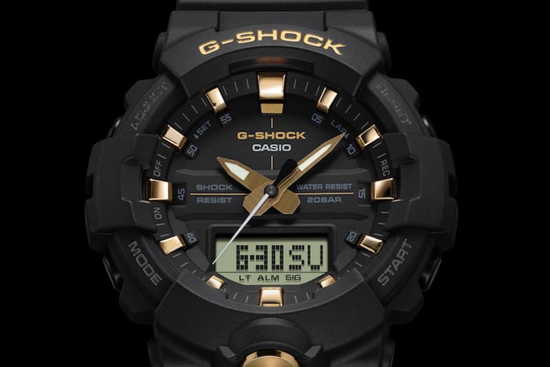 g shock model 2018