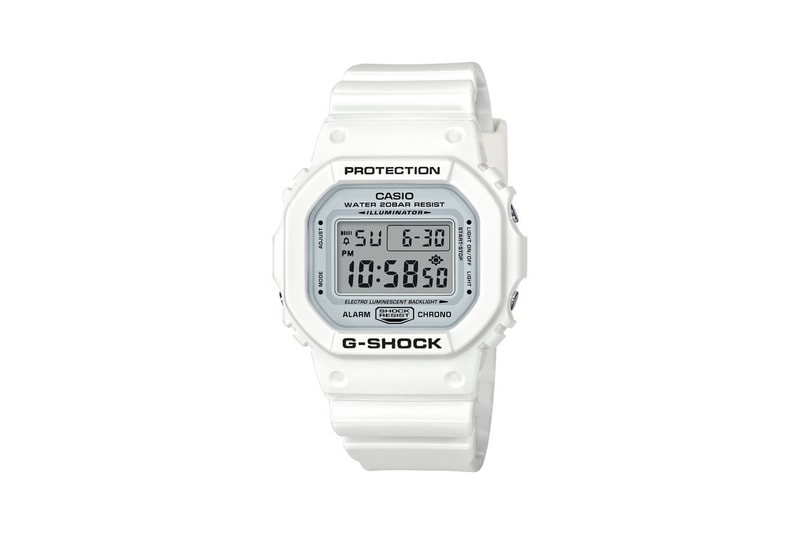 G shock casio spring summer 2018 white marin collection GW M5610 MW 7JF 5600 DW MW AWG GA 100MW-7AJF GA 110MW 7AJF M100SMW 7AJF japan drop may