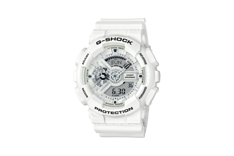 G shock casio spring summer 2018 white marin collection GW M5610 MW 7JF 5600 DW MW AWG GA 100MW-7AJF GA 110MW 7AJF M100SMW 7AJF japan drop may