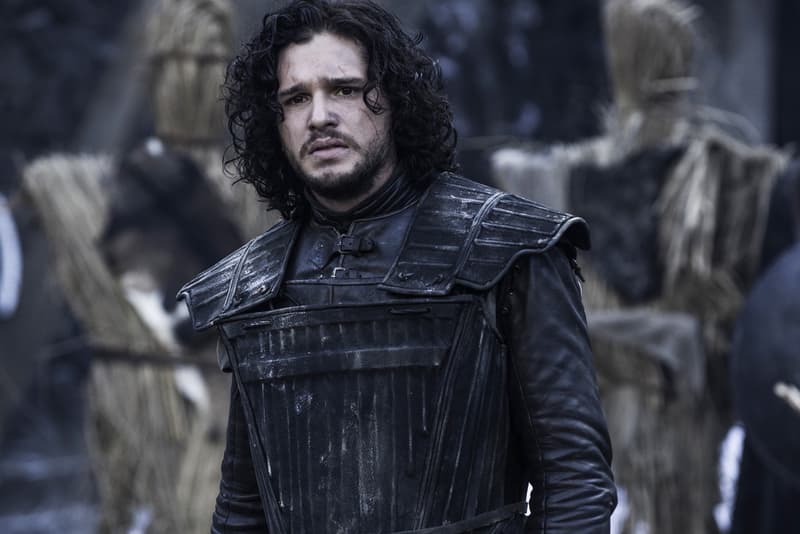 jon snow game of thrones hbo