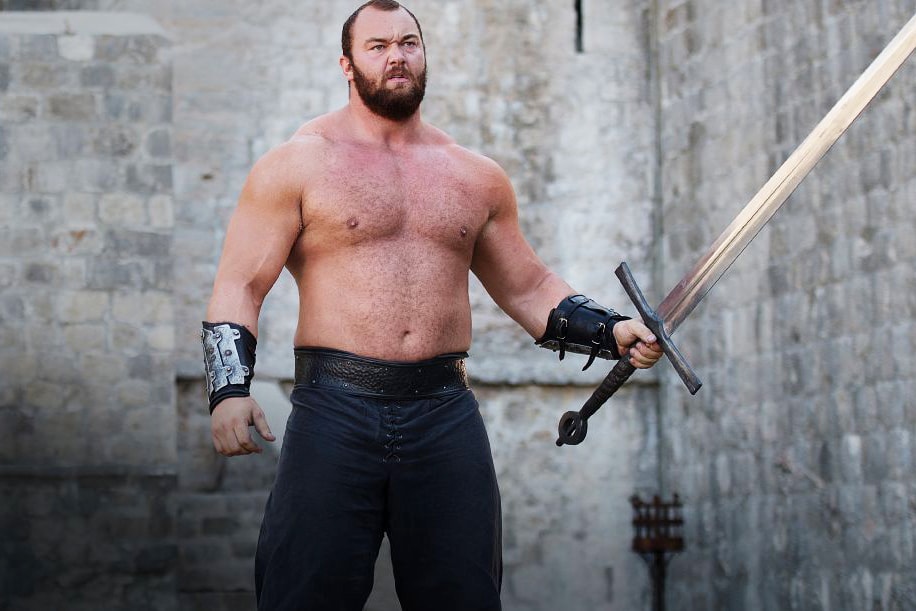 Game of Thrones The Mountain Worlds Strongest Man 2018 Hafthor Julius Bjornsson