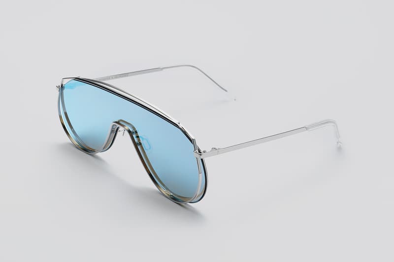 GENTLE MONSTER Selfridges Collab Collaboration Details Pop-Up Store Exclusive Capsule Collection Eyewear 3 Colorways Afix Frame