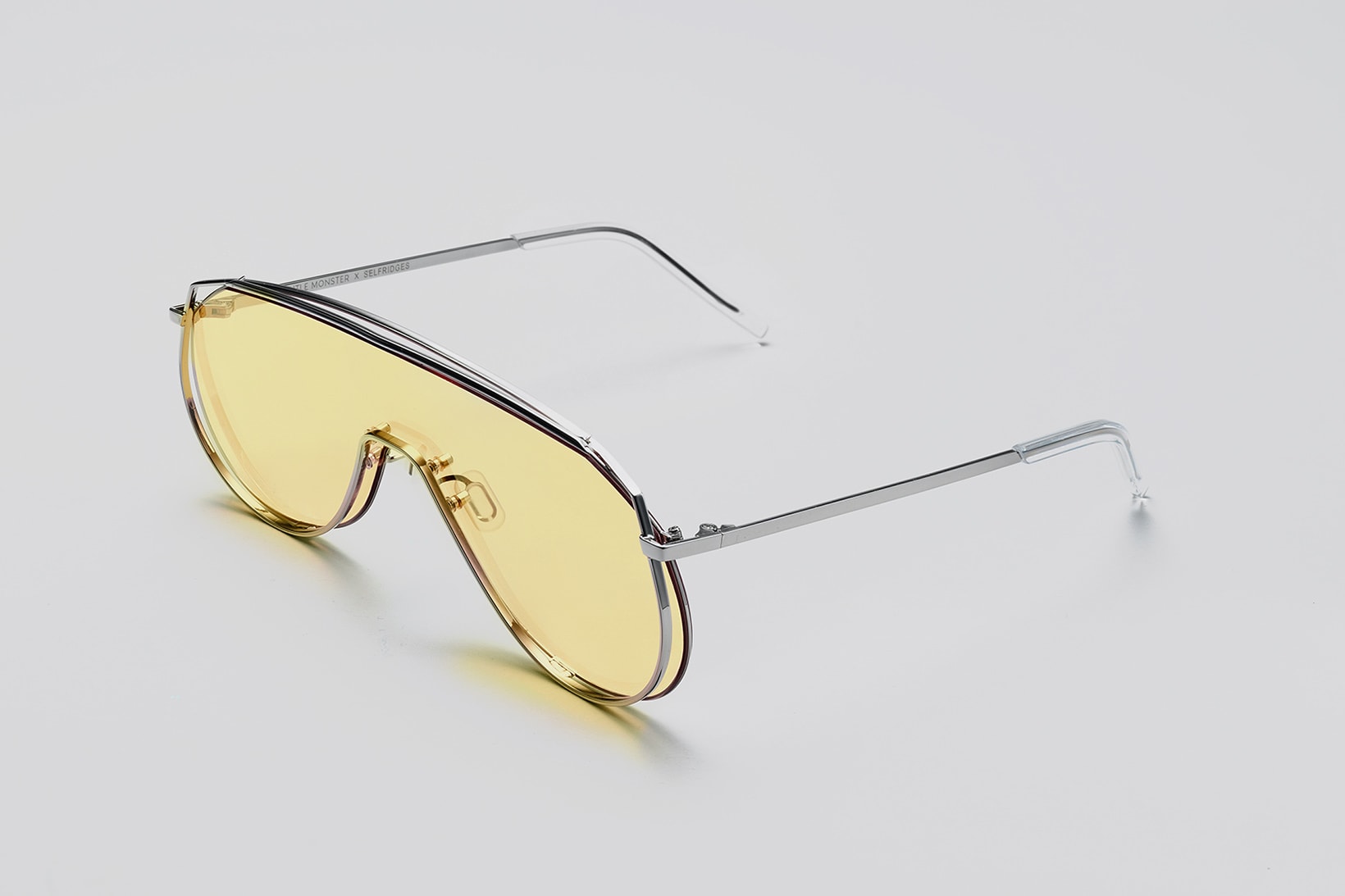 GENTLE MONSTER Selfridges Collab Collaboration Details Pop-Up Store Exclusive Capsule Collection Eyewear 3 Colorways Afix Frame