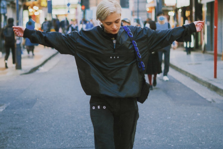 GEO Heads to Tokyo for Fall/Winter 2018 Lookbooks
