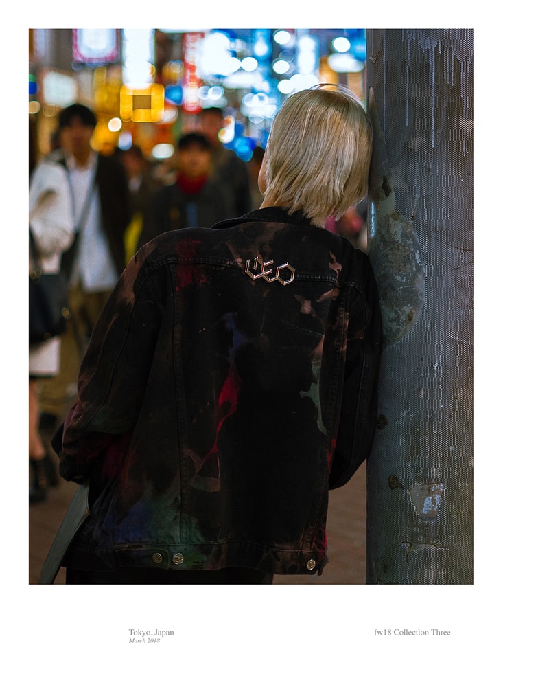 Geo Fall Winter 2018 Editorial collection lookbook tokyo japan release date info drop