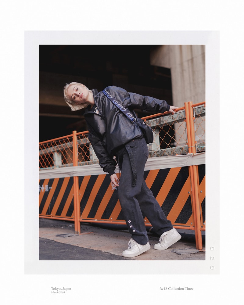 Geo Fall Winter 2018 Editorial collection lookbook tokyo japan release date info drop
