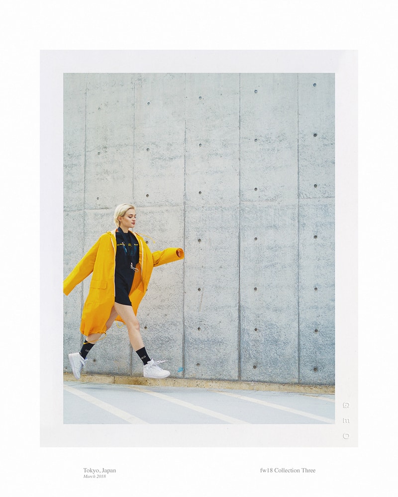 Geo Fall Winter 2018 Editorial collection lookbook tokyo japan release date info drop