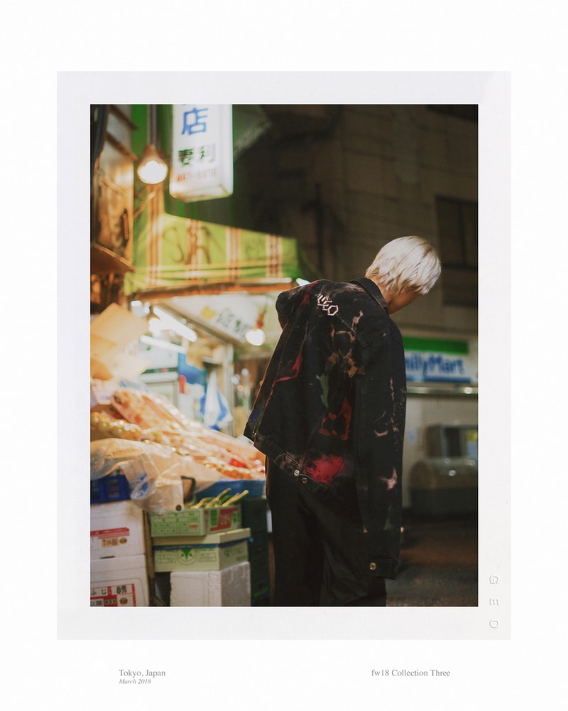 Geo Fall Winter 2018 Editorial collection lookbook tokyo japan release date info drop