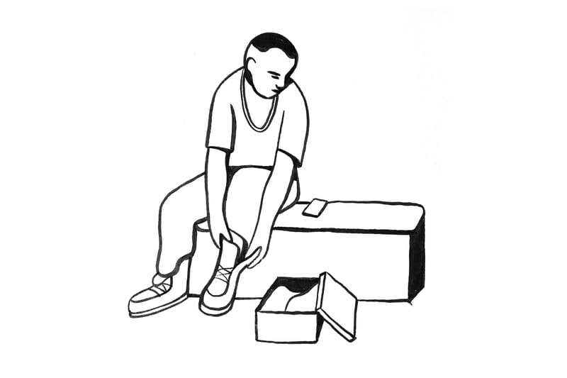 Geoff McFetridge Illustrates Eddie Huang & Others for New Amazon Short Story Series