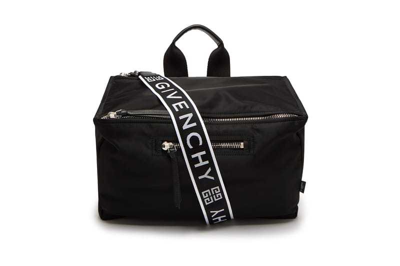 Givenchy Delivers New Logo Messenger Bag