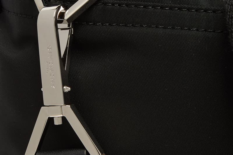 Givenchy Logo Print Messenger Bag Black available now purchase price