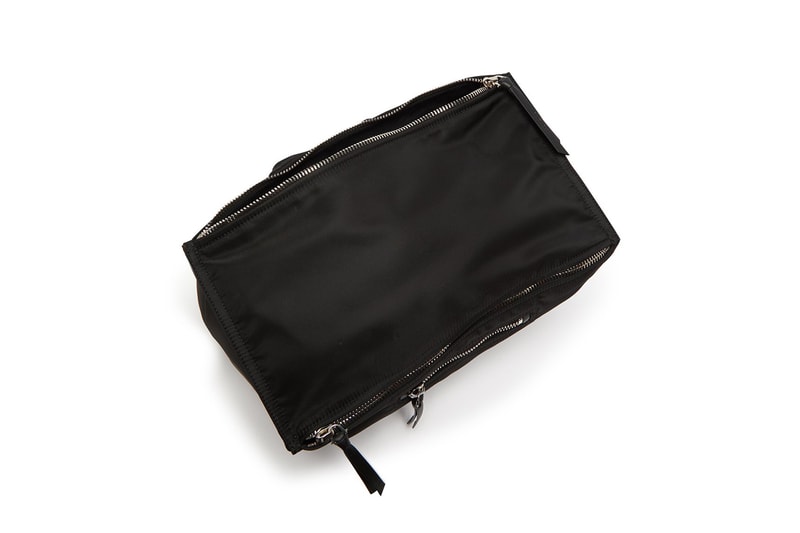 Givenchy Logo Print Messenger Bag Black available now purchase price