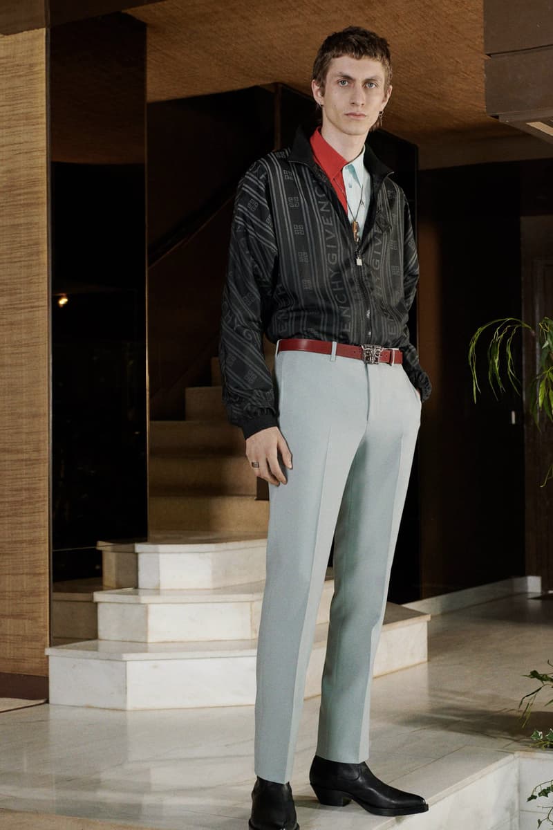 Givenchy Resort 2019 collection Clare Waight Keller runway look sport