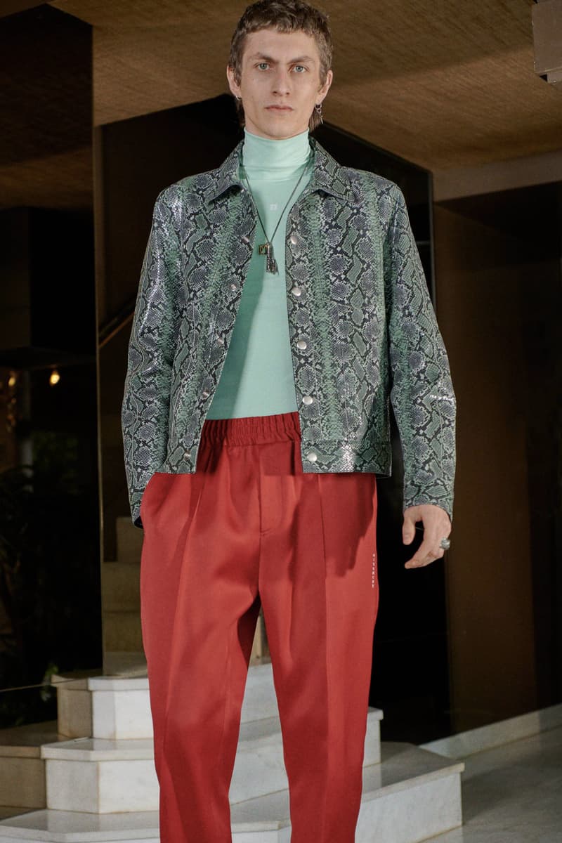 Givenchy Resort 2019 collection Clare Waight Keller runway look sport