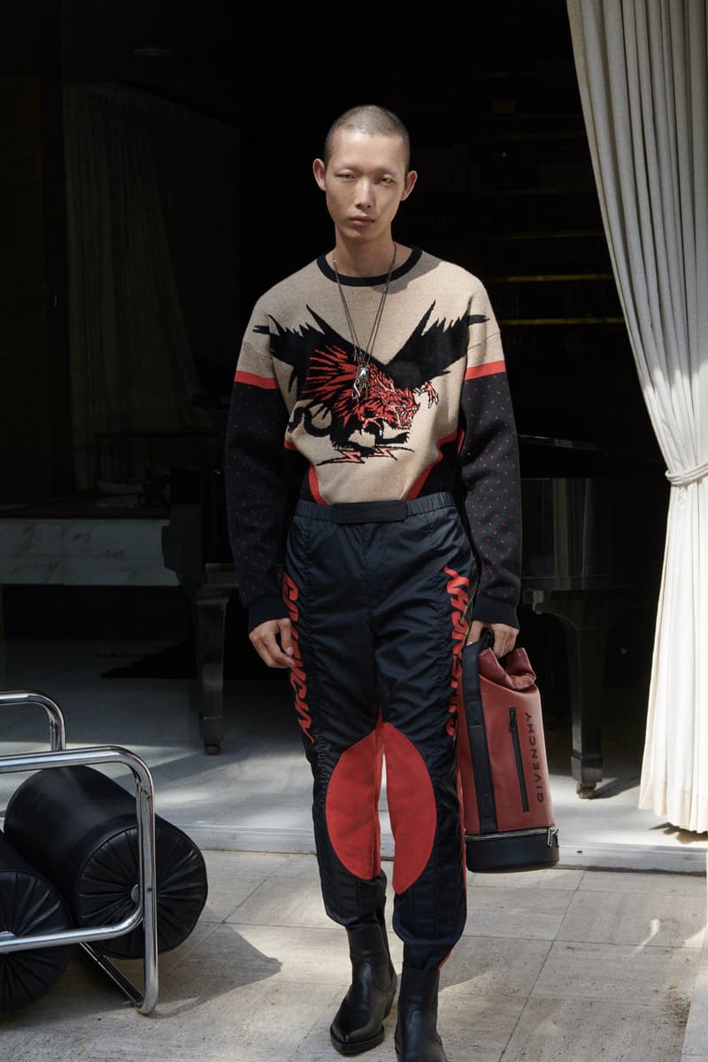 Givenchy Resort 2019 collection Clare Waight Keller runway look sport
