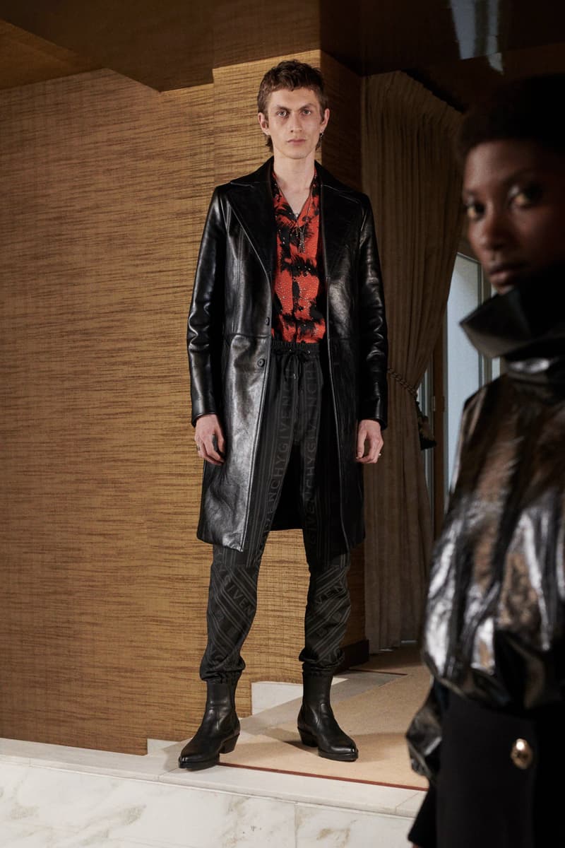 Givenchy Resort 2019 collection Clare Waight Keller runway look sport