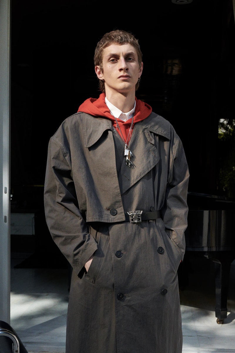 Givenchy Resort 2019 collection Clare Waight Keller runway look sport