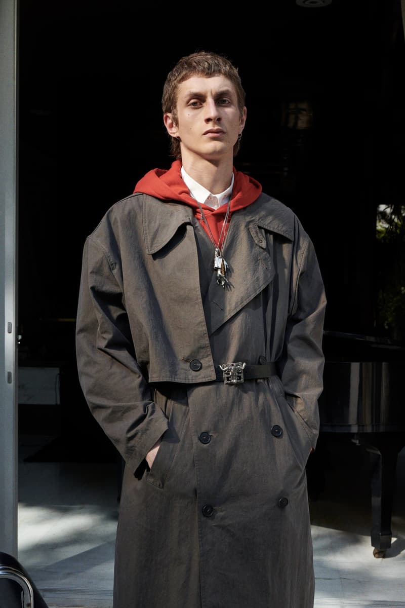 Givenchy Resort 2019 collection Clare Waight Keller runway look sport