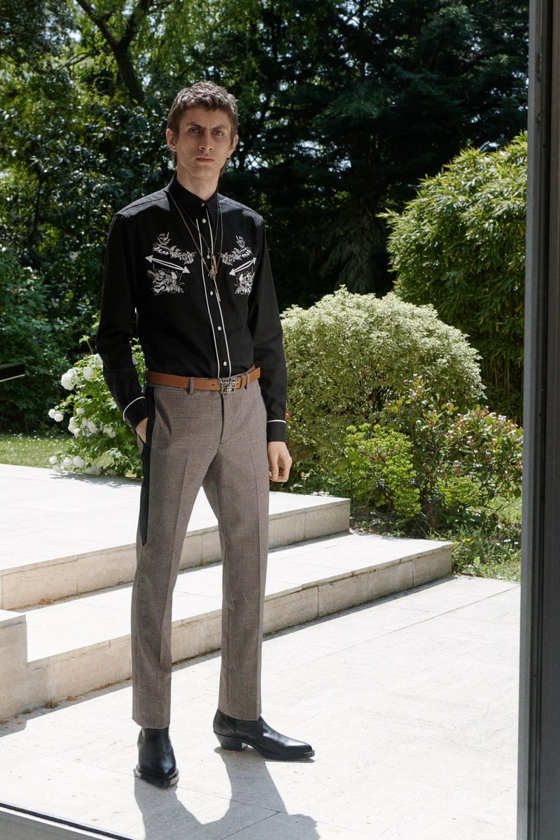Givenchy Resort 2019 collection Clare Waight Keller runway look sport