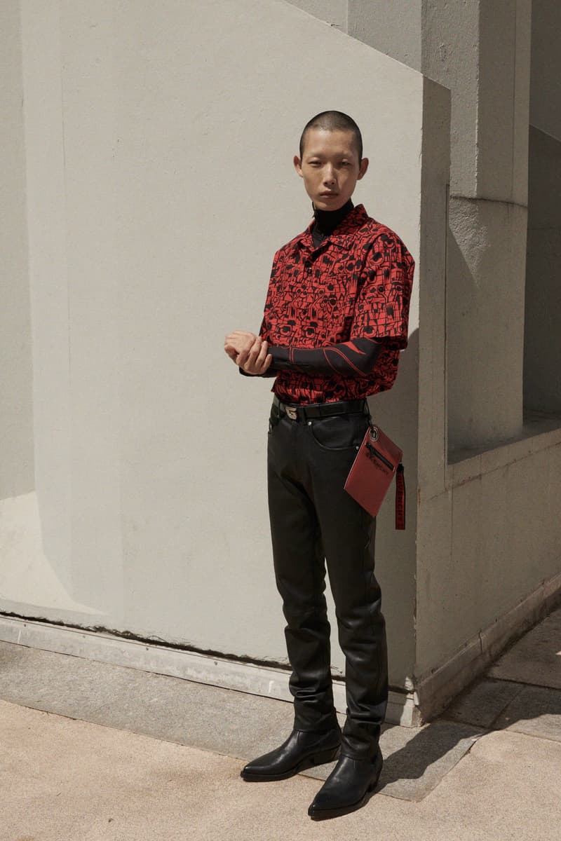 Givenchy Resort 2019 collection Clare Waight Keller runway look sport