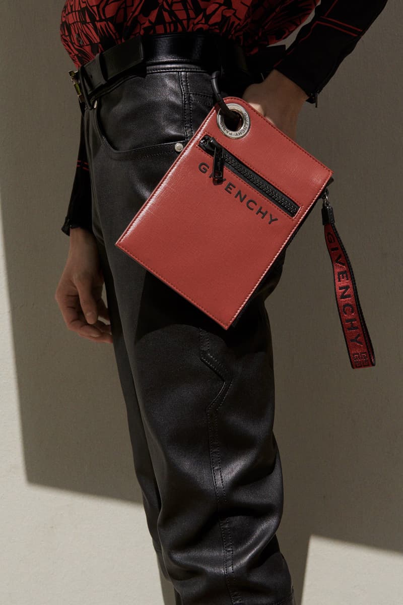 Givenchy Resort 2019 collection Clare Waight Keller runway look sport