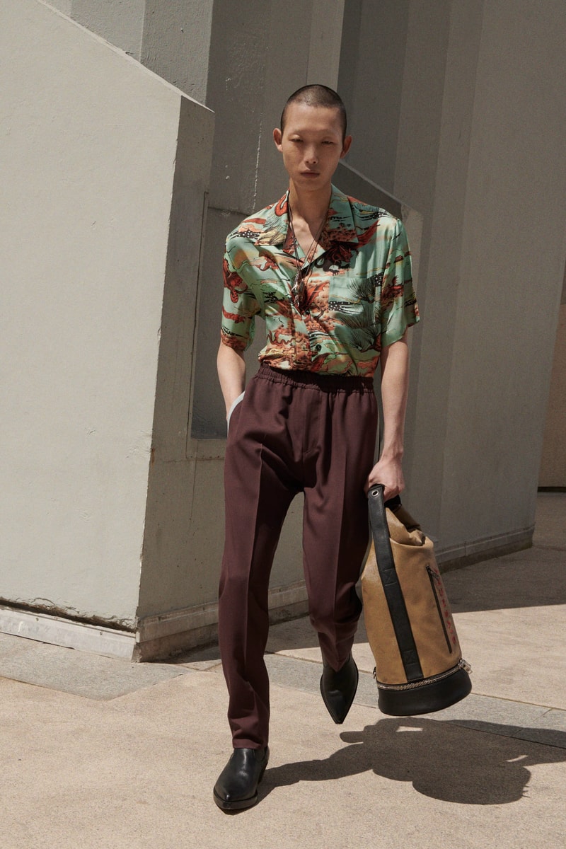 Givenchy Resort 2019 collection Clare Waight Keller runway look sport