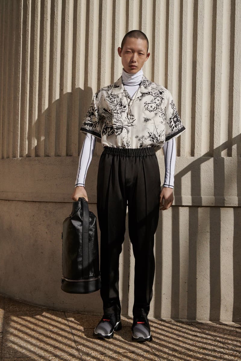 Givenchy Resort 2019 collection Clare Waight Keller runway look sport