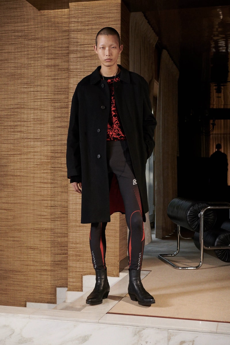 Givenchy Resort 2019 collection Clare Waight Keller runway look sport