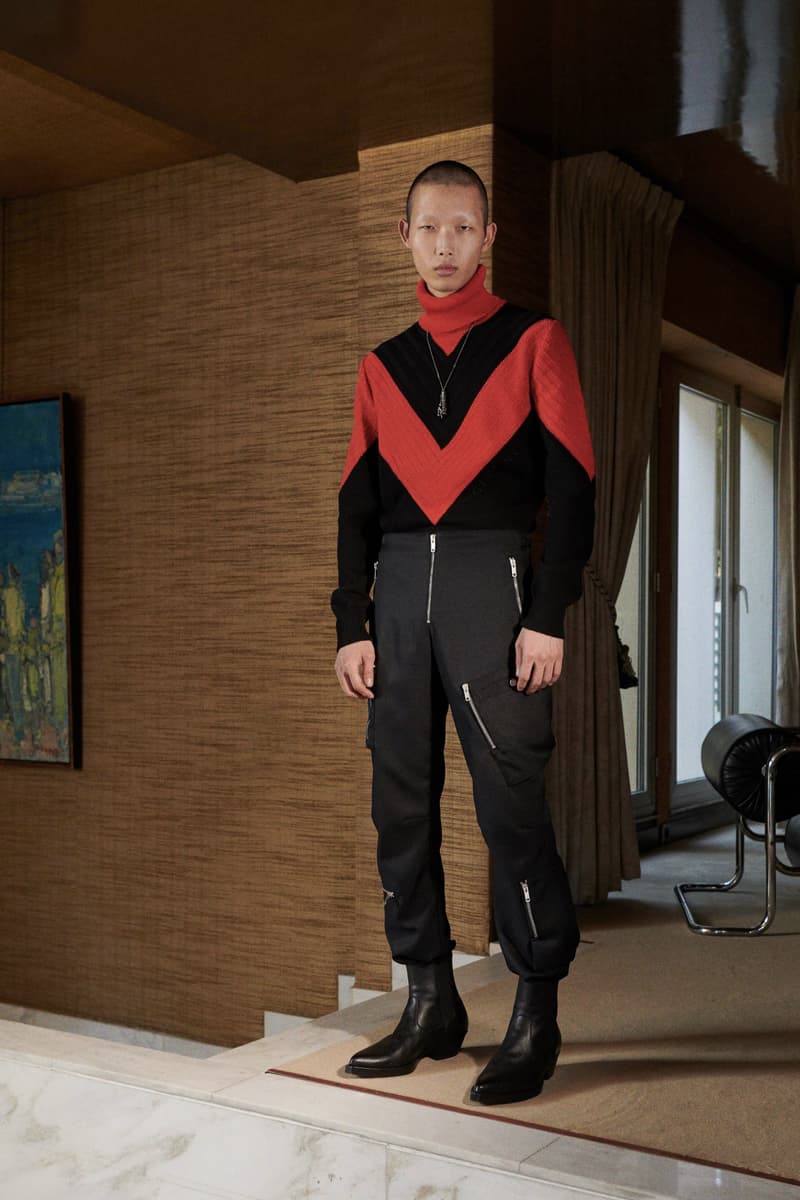 Givenchy Resort 2019 collection Clare Waight Keller runway look sport