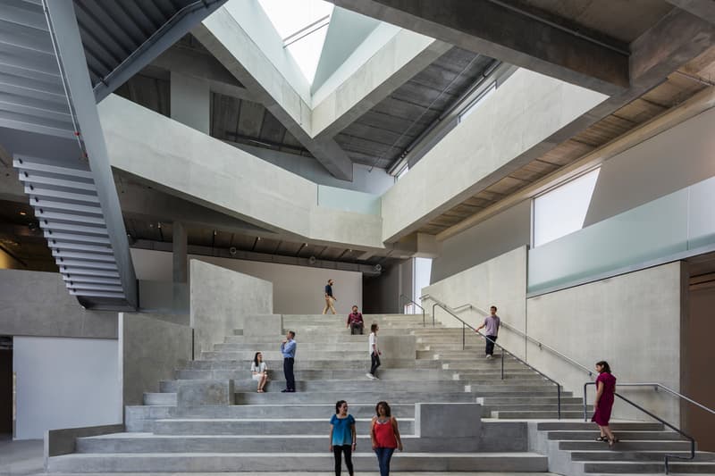 Houston Glassell School of Art Steven Holl Architects architecture design
