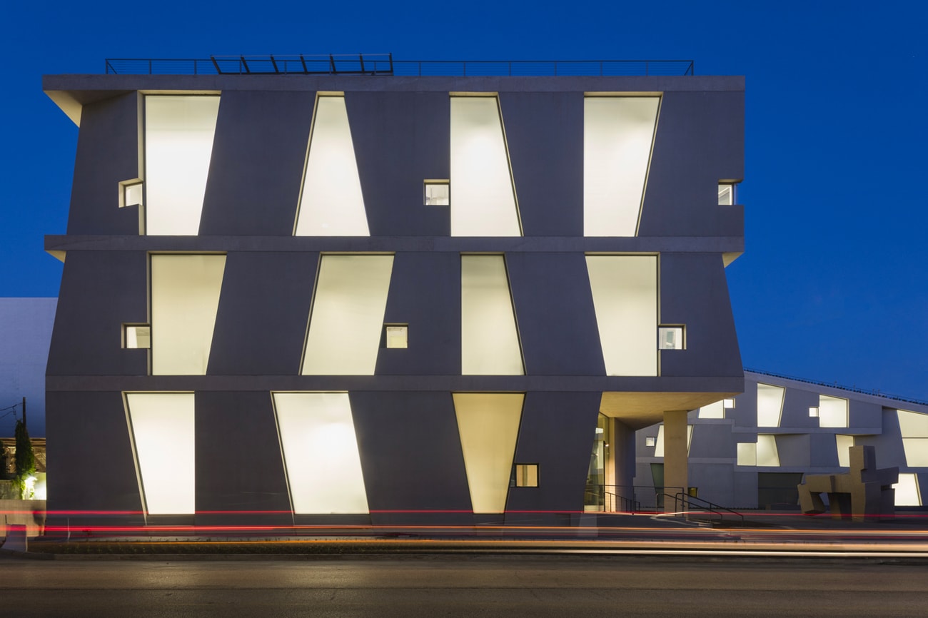 Houston Glassell School of Art Steven Holl Architects architecture design